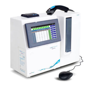 blood gas analyzer