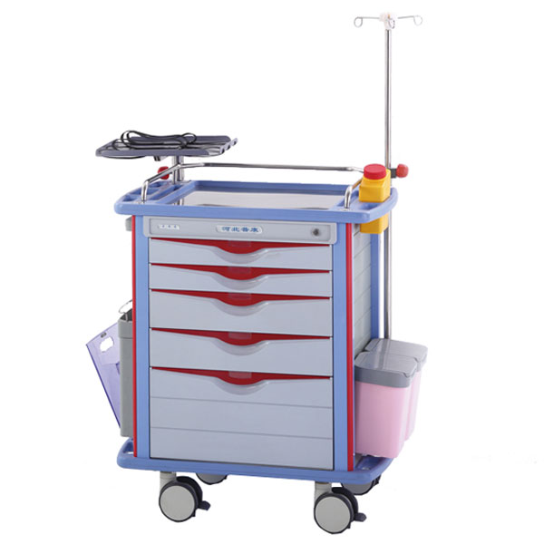 Emergency trolley