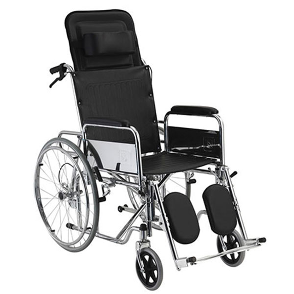 Reclining wheelchair