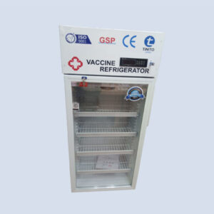 Vaccine refrigerator